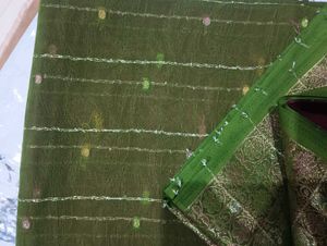 Banarasi Border Saree