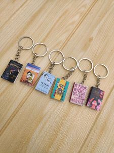 Book Keychain