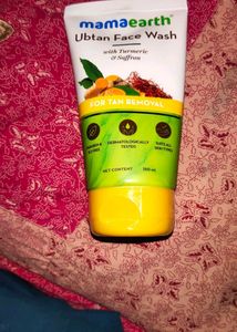 New With Tag Mama Earth Face Wash 150ml Each
