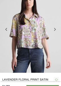 Floral shirt by ONLY