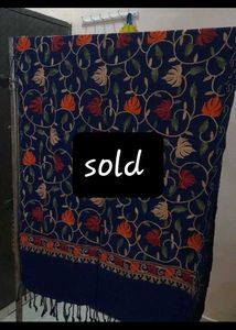 Dark Blue Shawl