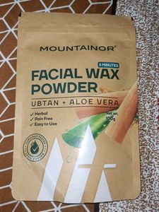 Mountainor Facial Wax Powder