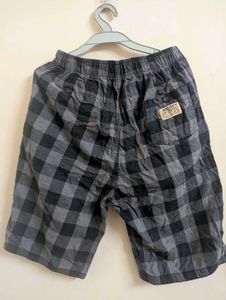 Checkered Shorts