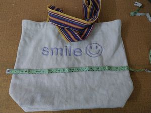Travel Canvas Tote Bag