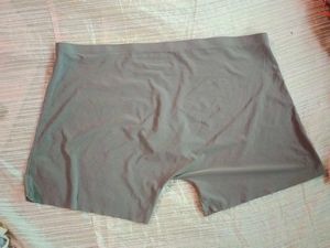 Ice Silk Men Seamless Trunk