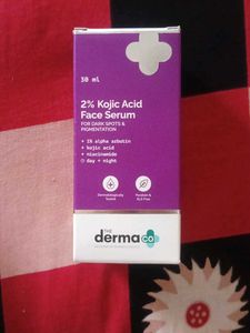 The Derma Co Face Serum