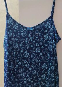 Floral Print Slip Dress