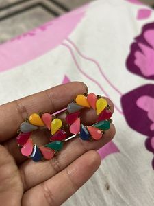 MultiColor Earrings