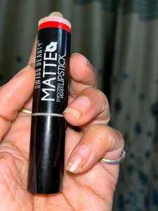 Orange Red Matte Velvet Lipstick