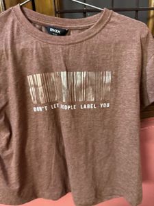 Max &#39;Don&#39;t Label&#39; Graphic Tee