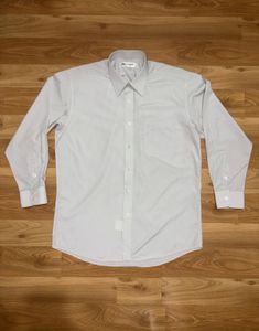 Pierre Cardin Men's Light Gray Shirt