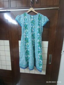 Pure Cotton Anarkali