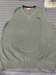 Puma V-Neck Sweater