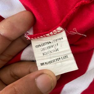 Vintage Striped Polo Shirt
