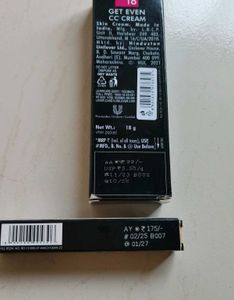 ELLE 18 Get Even CC Cream + Concealer