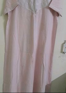 Baby Pink Night Gown