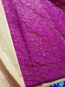 Elegant Pink Saree
