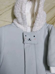 Cute Baby Bear Snowsuit