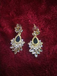 Colorful Gemstone Earrings