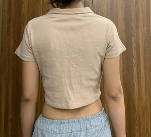 Cute Urban Style Tops Size: Small