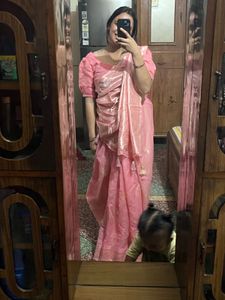 beautiful saree with belouse