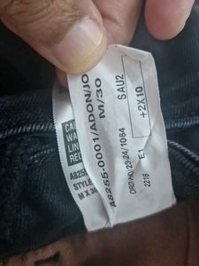 black jeans
