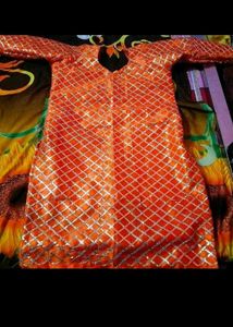 semi patiyala with suit