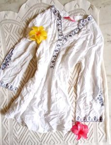 Kurti Style Top ✨