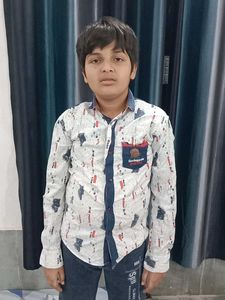 Boy's Stylish Printed Shirt