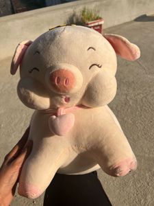 Cute Pig Plushie