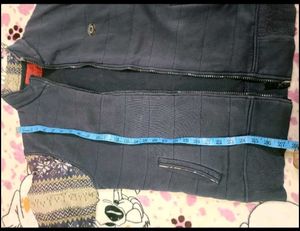 Zaraman Front Open Sweatshirt