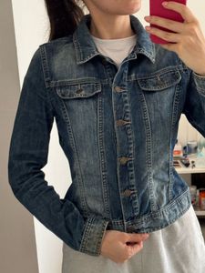 S. Oliver Denim Jacket Size 38