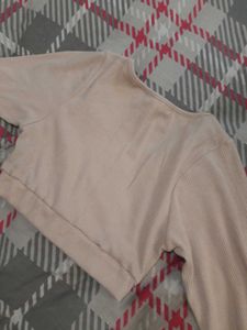 stylish Full Sleeve crop top