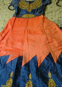 Party Wear Kurti Set