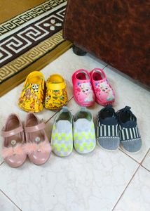 Used Footwear For Baby Girl