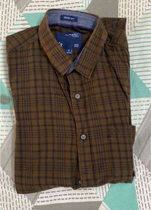 Checked Smart Fit Shirt