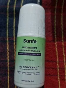 Puff-Buff Body Sponge Under Arm Roll On