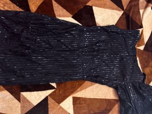 Sparkling Navy Bodycon Dress