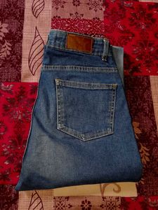 Blue Denim Jeans