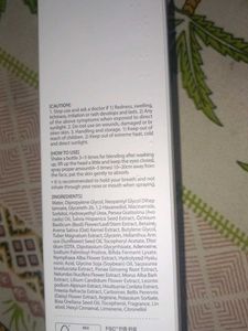 d'Alba First Spray Serum