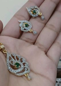 Beautiful AD Jewellery Set