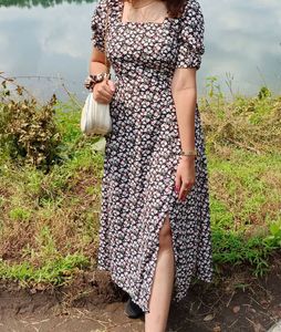 Floral Midi Dress