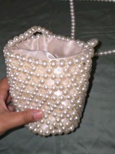 H&amp;M Pearl Potli Bag