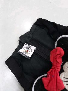 Minnie Mouse Polka Dot Dress