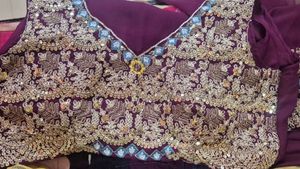 crop top  Lehenga set Choli wedding