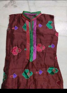 Embroidered New Kurta