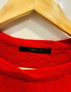 Color Block Mini winter Dress