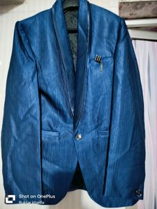 BLUE BLAZER [ FOR 14 YEARS OLD BOY ]