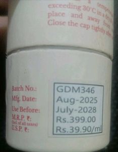 DAMEKA 10% Vitamin C Face Serum