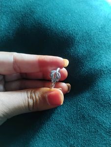 Silver Leaf Ring
